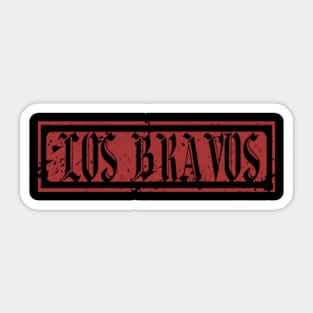 ATLANTA braves baseball Sticker